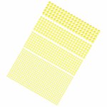 Spiegelgold - Bügelpailletten Ø 3 mm bis 6 mm - gesamt 1011 Stück