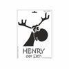 Schablone DIN A4 - Henry der Elch