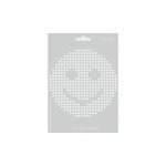 Schablone DIN A5 - Pixel Smiley