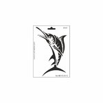 Schablone LIMITED EDITION - A5 - Marlin