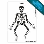 Schablone DIN A3 - Skelett