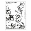Schablone DIN A3 - Effekt Stencil Florale Blattranke