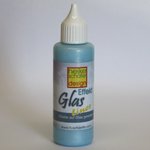 Glas Effekt Liner - Blau - 50 ml