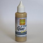 Glas Effekt Liner - Gold - 50 ml