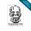 Schablone DIN A4 - Frankenstein
