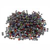3 mm - Hotfix Bügelkristalle - Multicolor - 1000 Stück