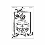 Schablone DIN A4 - Royal Stamp