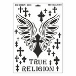 Schablone DIN A3 - True Religion
