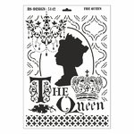 Schablone DIN A3 - The  Queen