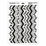 Schablone DIN A3 - Modern Animal Print 2