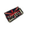 Hotfix patches - Aufnäher/Aufbügler - Flagge England Britain - 1 Stück