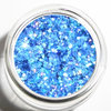 Pailletten Flimmer grob - Hologramm Blau - 10 g