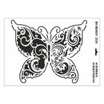 Schablone DIN A3 - Schmetterling