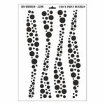 Schablone DIN A3 - Fancy Print Bubbles