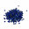 Hotfix Bügel-Chatons (Bügelnieten) - Cobalt