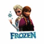 Motiv Transfer - Prinzessin Elsa und Prinzessin Anna