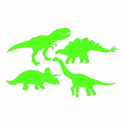 Foliendesign - Dinosaurier- Neon Grün