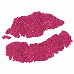 Foliendesign - Kusslippen - Glitter Pink